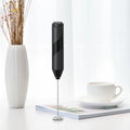 Portable Electric Milk Frother and Egg Beater New Stainless Steel Tea Tool Classic Design Stirrer