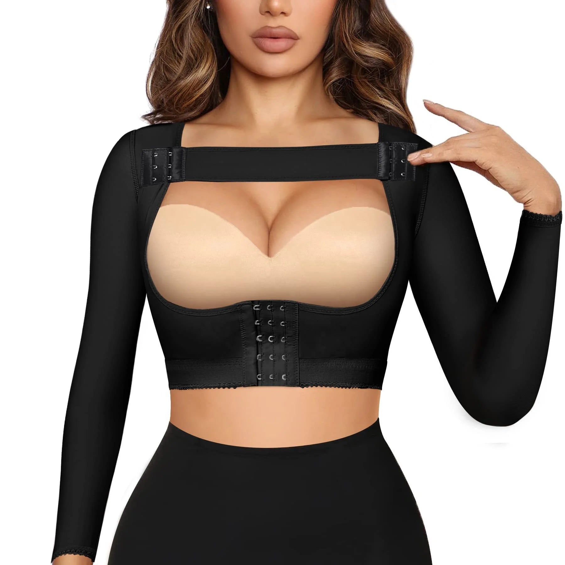 Postoperative Compression Garments Long-sleeved Arm Shaping Devices Women's Bra Shaping Devices Cheap Corset Top for Women