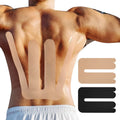 Elastic Kinesiology Athletic Tape - Self Adhesive Sports Therapy Tape for Pain Relief Muscle Support & Injury Recovery