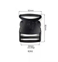 Adjustable Plastic Quick Side Release Buckle Wholesale Accessory for Backpack Bag Accessory