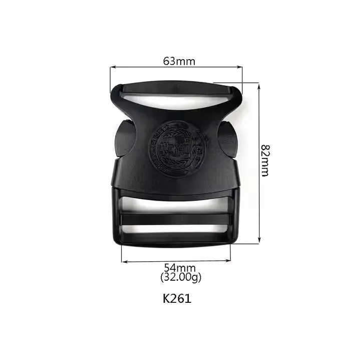 Adjustable Plastic Quick Side Release Buckle Wholesale Accessory for Backpack Bag Accessory