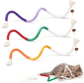 Cat Chew Rope Toy Dental Care Teeth Cleaning Durable Cats Chewing Toy MegaBDM
