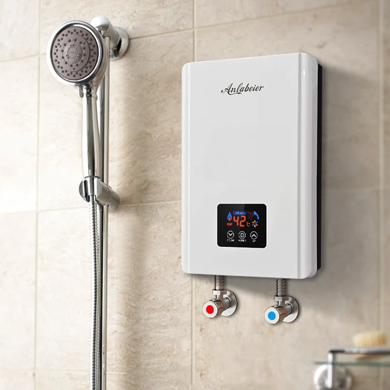 Electrical Appliances Glass Whole House Using Mini Tankless Electric Water Heater Oem Oed Design