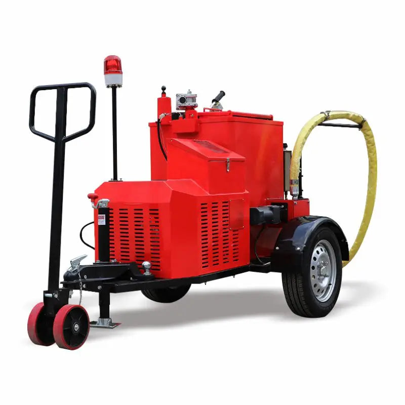 Asphalt Crack Bitumen Sealing Machine 100l Asphalt Crack Sealing Machines Maintenance Equipment Road Crack Sealing Machine