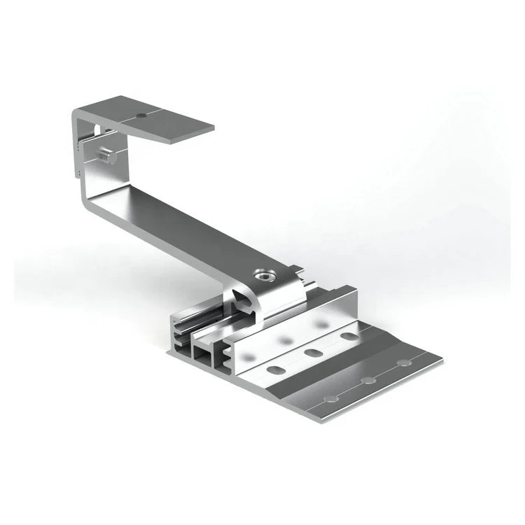 Aluminum Solar Tile Roof Hook Photovoltaic Bracket for Diy Solar Project
