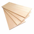 Pine Board Plank Flat Polished Thin Wooden Craft Board for CNC Processing Laser Cutting for Wall Signs Wood Crafts Panel