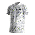 Custom Sublimation Casual T Shirt Zipper Design Short-Sleeved Stand up Collar Shirt Polo T-Shirt for Men Short Sleeve