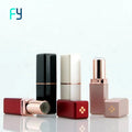 Factory Wholesale Four-leaf Clover Multicolor Lipstick Tube Hollow Tube Ready Stock 12.1 Caliber Printable logo