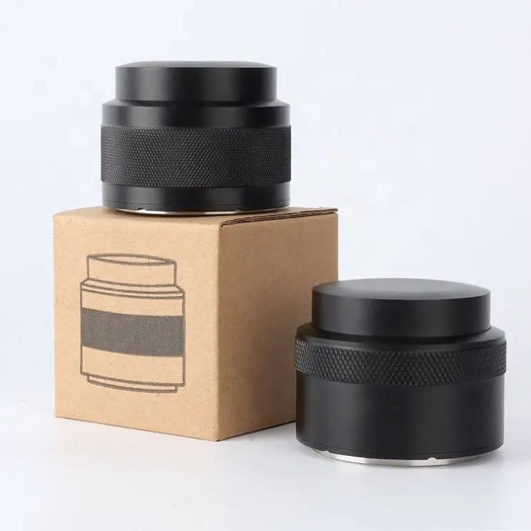 Rotary Powder Distributor 51/53/58Mm Non-Slip Coffee Tamper Portable Espresso Hand Tampers Cafe