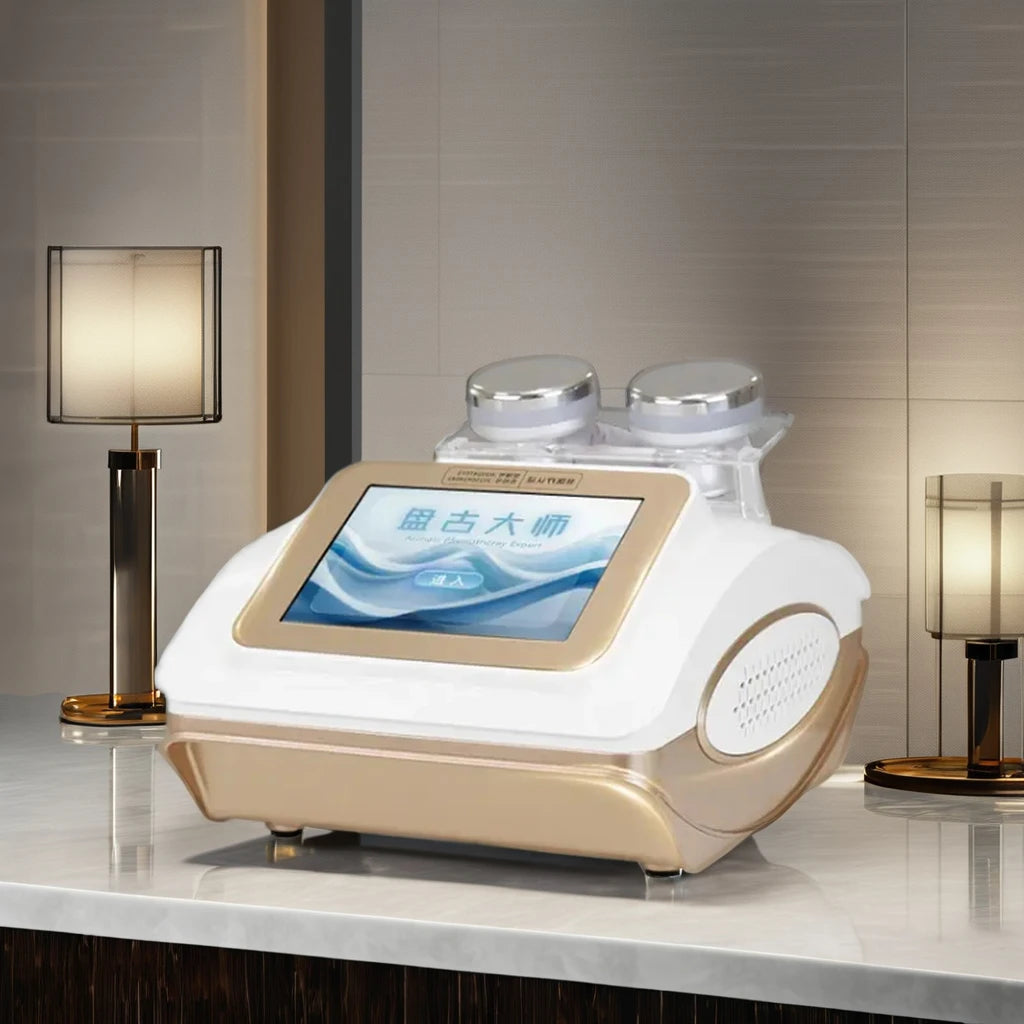 Professional Microcurrent Facial Eyes Massager Machine Portable Health Physical Therapy Massage Machine for Back Pain