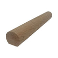 Premium Anti-Skid Pine Wood Handrail Mopstick Stair Parts with Elderly Children Safety Staircase Bannister Balustrades Handrails
