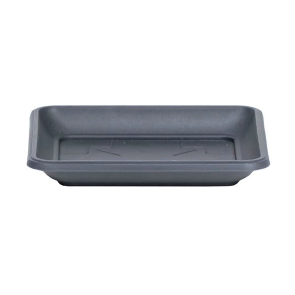 TERRA planter base/saucer dimensions (mm) 410x410x55 Anthracite color
