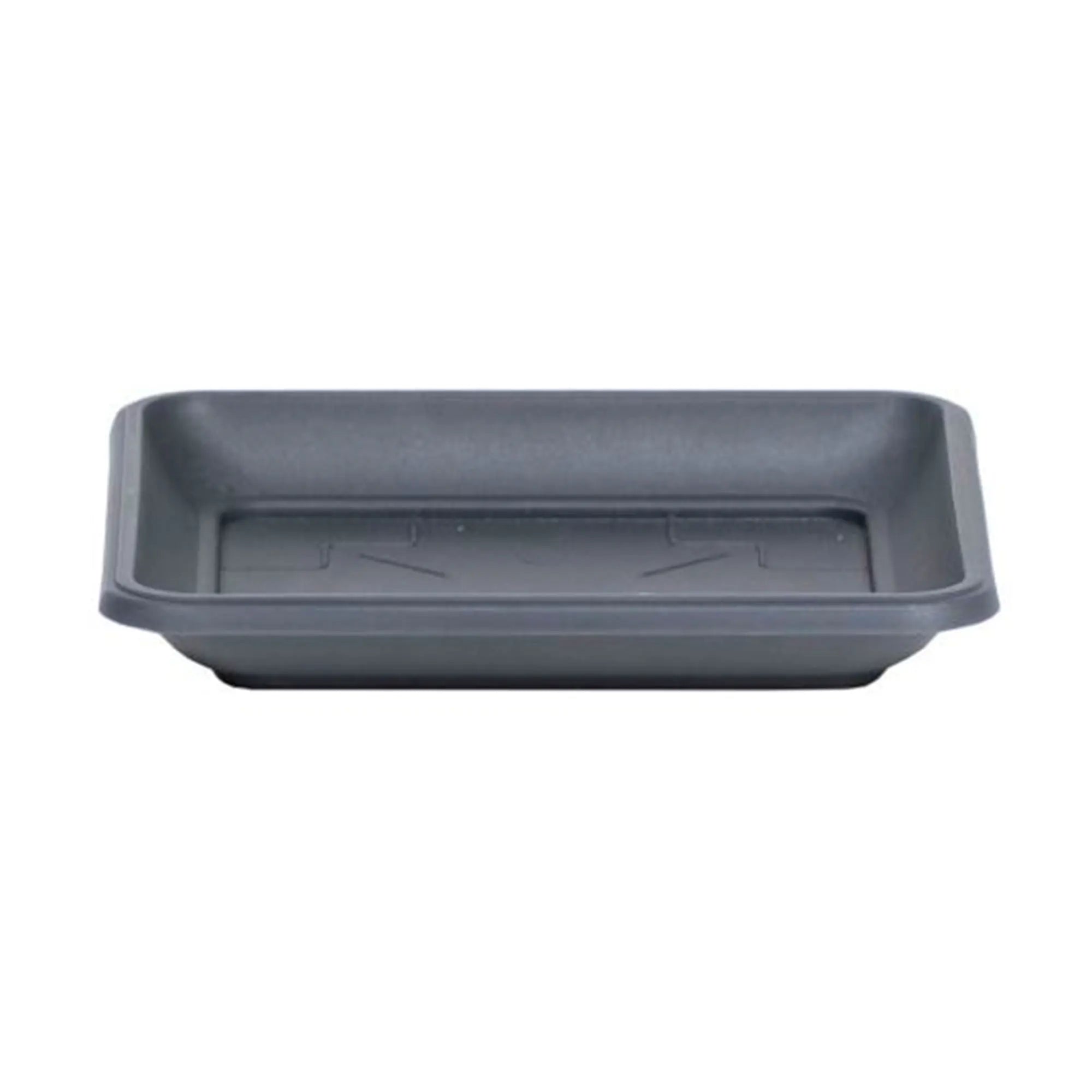 TERRA planter base/saucer dimensions (mm) 410x410x55 Anthracite color