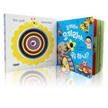 Custom Factory Kids Story Book Full Color Hardcover on Demand Service Perfect Binding with Cardboard Paper