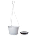 PRO 6.5L hanging planter dimensions (mm) 270x270x165 color White