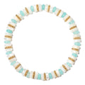 Fashionable Versatile Bracelet Natural White Shell Bead Stretch Bracelet Women's Jewelry Factory Wholesale