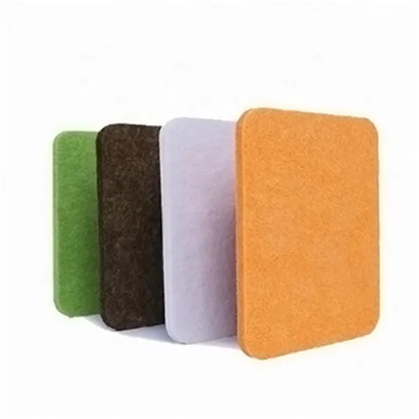 PET Desk Divider for Office Sound Absorbing 12mm Polyester Acoustic Panels Desk Privacy Partition Screen
