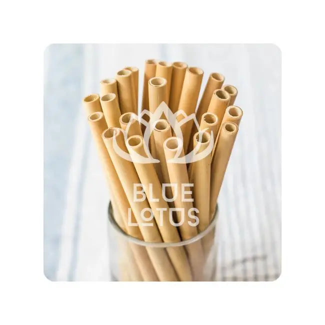 BEST QUALITY Handcrafted Bamboo Drinking Straws Durable and Safe for Cold or Hot Beverages
