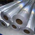 In Stock Wholesale PVC Prismatic Reflective Sheeting White Honeycomb Pattern 1.24mx50m Reflect Vinyl Sheet for Traffic Sign