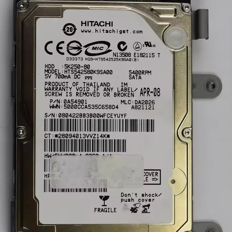 HDD- MSG SATA W/ FW SV   for   T790/T795/T1300     CR647- 67030/CR647- 67028