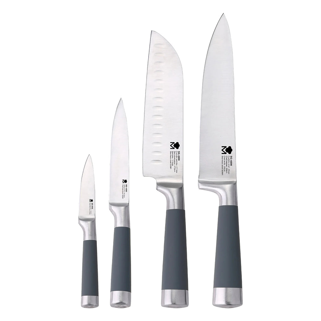 SET OF 4 KITCHEN KNIVES "SAN IGNACIO"