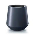 HEOS 51L planter with reservoir dimensions (mm) 439x439x440 Anthracite color