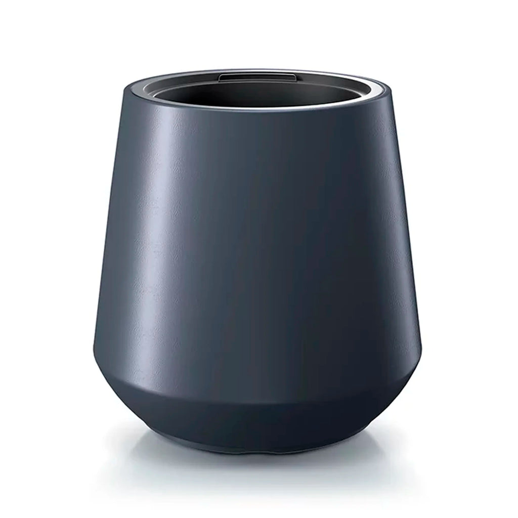 HEOS 51L planter with reservoir dimensions (mm) 439x439x440 Anthracite color