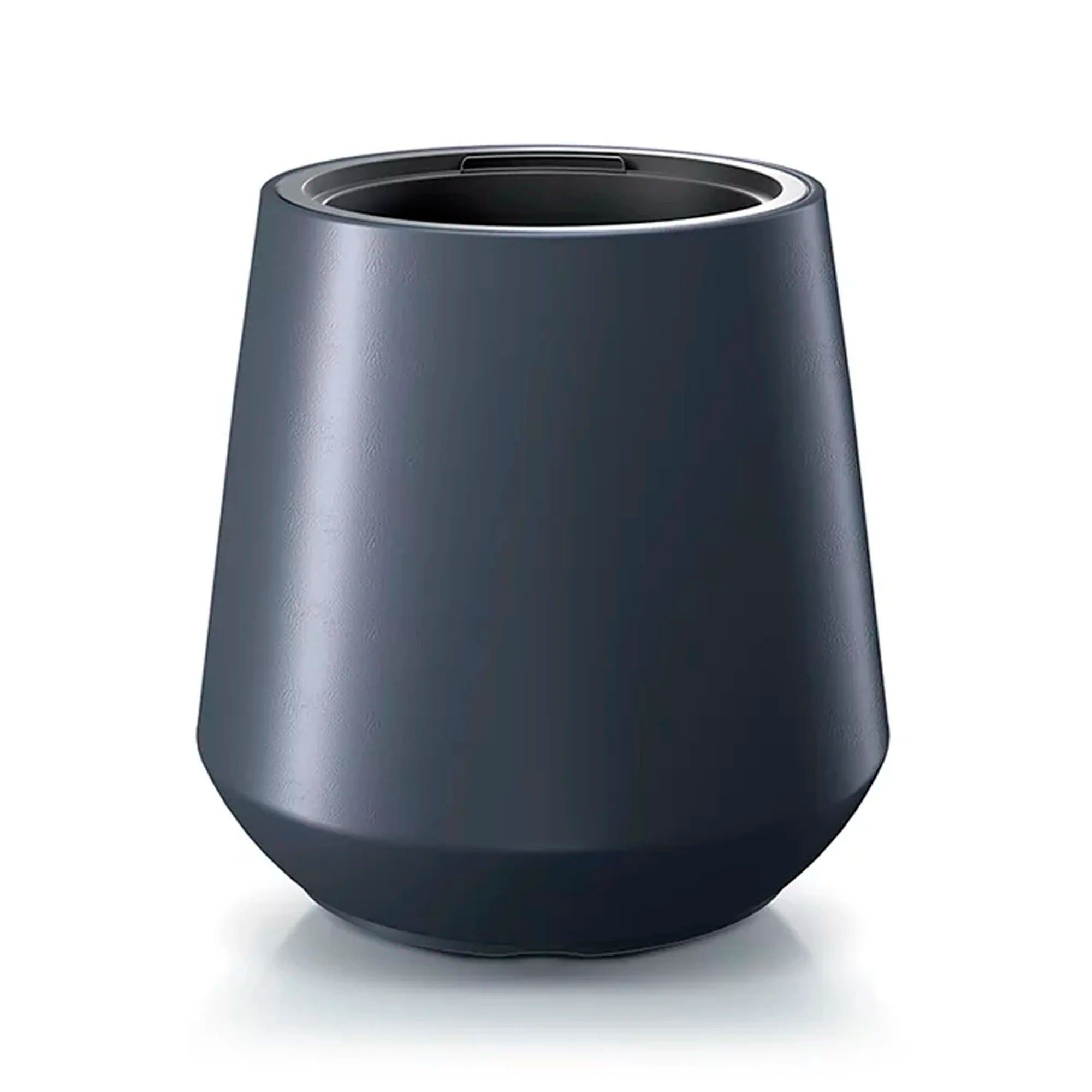HEOS 51L planter with reservoir dimensions (mm) 439x439x440 Anthracite color