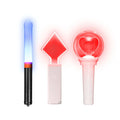 Glow Sticks Concert Mini Lightsaber RGB LED Battery Powered Replaceable AAA Tactical Toy for Valentine's Day Thanksgiving