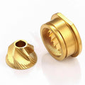 Titanium Coated Coffee Grinder Conical Burr Stainless Steel Grinding Millstone Burrs Compatible with Jura Coffee Machine