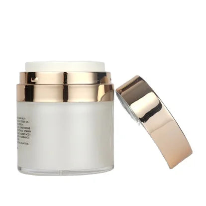 Cheap Price Acrylic Bath Salt Jar Bottles Airtight Cream Jars