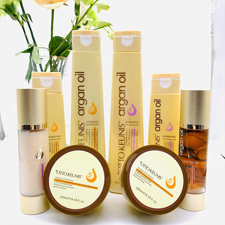 Top Selling Sulfate-Free Argan Oil Deep Moisturizing Hydrating & Anti-Frizz Shampoo for Dry & Damaged Hair