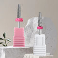 Quick Nail Polish Remover No Vibration Your Hands Pink Label Helical Teeth 5-in-1 Universal Tungsten Carbide Nail Drill Bits