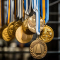 Wholesale Medals Design 3D Antique Gold Plated Custom Zinc Alloy Collection Metal Custom logo Design Award Medals with Ribbon