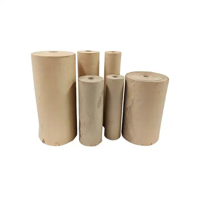 Recyclable Kraft Honeycomb Paper for Packaging-Craft Paper with Recycled Materials 80gsm Offset Printing Compatible