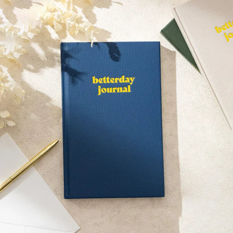 LABON Gratitude Mindfulness Affirmation Self Care Wellness Betterday Everyday Diary Excellent Journal Planner
