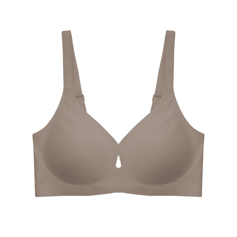 Women Lingerie Seamless Bras Hollow Design Push up Underwear One Piece Available Comfortable and Soft Support Lifting