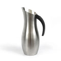 2L Silver  Water Pitcher High-Quality 304 Stainless Steel Water Filter Jug for Clean Safe Drinking Water at Home or Office