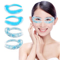 Melenlt Reusable Gel Eye Mask for Hot & Cold Therapy | Cooling Eye Mask for Redness Puffiness & Pain Relief