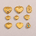 Dreamshow Fashion Jewelry Pendants Charms 18k Gold Plated Jewelry Stainless Steel Jewelry Accessories