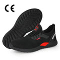 GUYISA New Design Steel Toe Cap Comfortable Breathable Mesh Safety Shoes Men