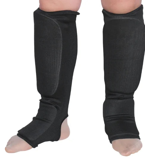 Factory Custom Calf Sleeve Guards Youth Man Breathable Soccer Shin Pad for Outdoor Sports