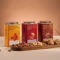 Tianhui Food Grade Nut Storage Container 300-500g Airtight Canister Custom Branding