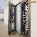 Explore Ornamental Iron Gate Doors Secure and Stylish Main Entry Solutions Perfect for Houses of Every Size and Design