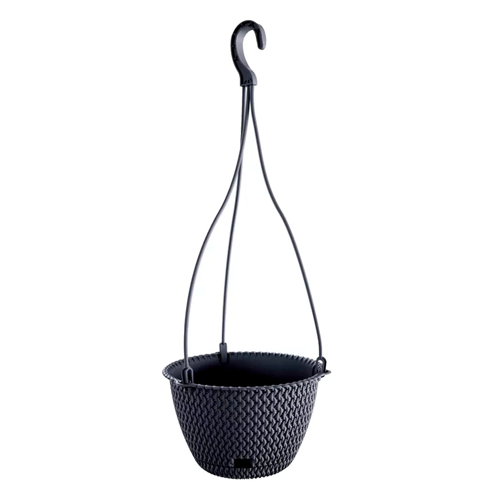 SPLOFY ROUND W 3L. hanging planter dimensions (mm) 230x230x145 Anthracite color
