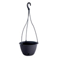 SPLOFY ROUND W 3L. hanging planter dimensions (mm) 230x230x145 Anthracite color