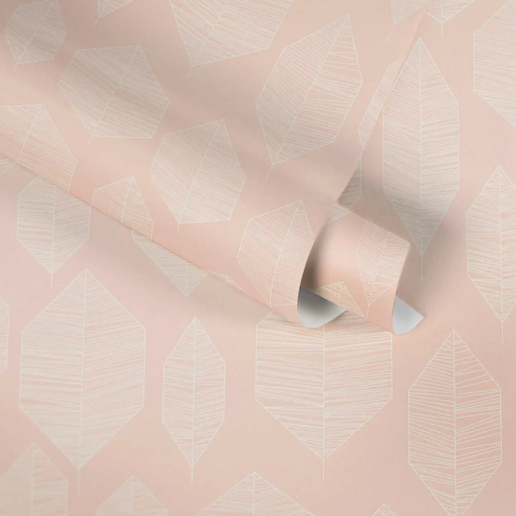 Made in Germany - Sale Wallpaper Rolls Pink White Stocklot Non Woven Vinyl Wallpaper Stock Clearance - 1005 x 053 m