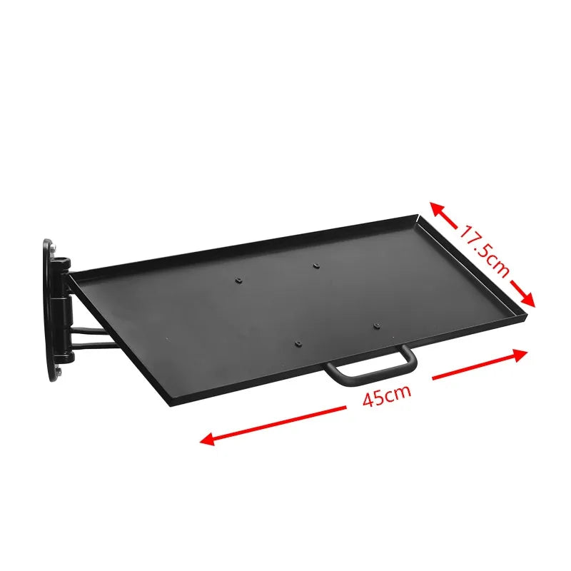 Aluminum Profile Sim Racing Keyboard Tray Sliding Mount Cockpit Rig Accessory Gaming Simulator Workstation Extension Platform