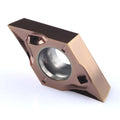 Premium DCGT Carbide Turning Inserts High Precision for Stainless Steel & Super Alloys ISO Certified Competitive to NTK