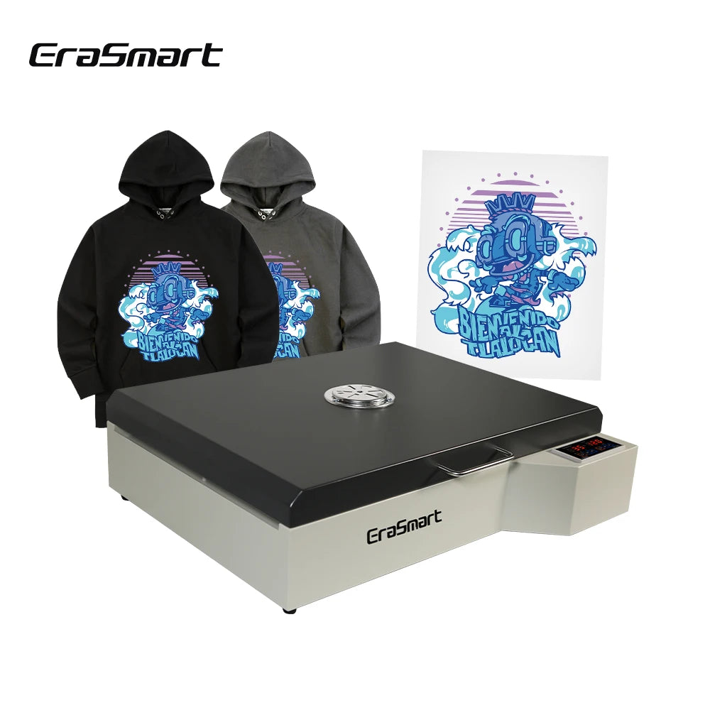 Good Price 2024 Erasmart A3 A1 Large Dryer Machine Clothes 60 cm t Shirt Dtf Oven